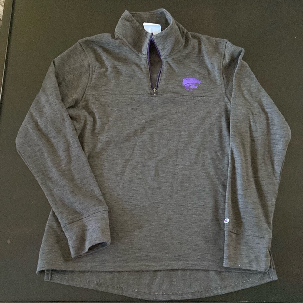 Kansas State Quarter Zip